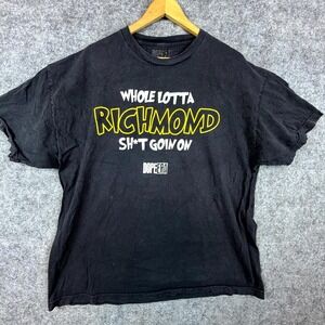 Whole Lotta Richmond Sh*t Goin On Dope Era T-Shirt Mens 2XL Black Graphic
